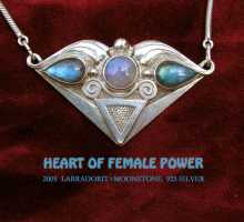 Das Herz der weiblichen Kraft